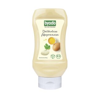 byodo Byodo Delikatess Mayonnaise PET-Flasche - Bio - 300ml x 6  - 6er Pack VPE