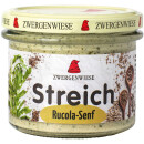 Zwergenwiese Rucola-Senf Streich - Bio - 180g x 6  - 6er...