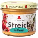 Zwergenwiese Streich Mediterran - Bio - 180g x 6  - 6er...