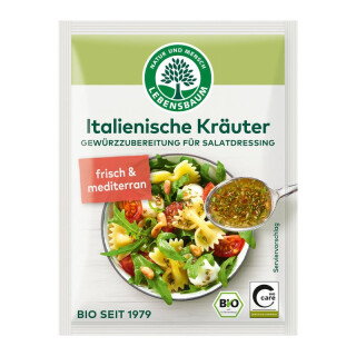 Lebensbaum Salatdressing Italienische Kräuter - Bio - 15g x 6  - 6er Pack VPE