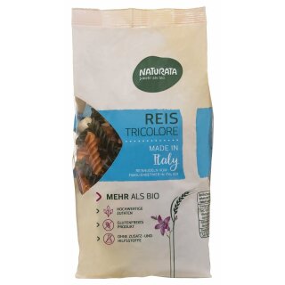 Naturata Tricolore Reis hell - Bio - 250g x 12  - 12er Pack VPE