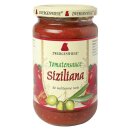 Zwergenwiese Tomatensauce Siziliana - Bio - 340ml x 6  -...