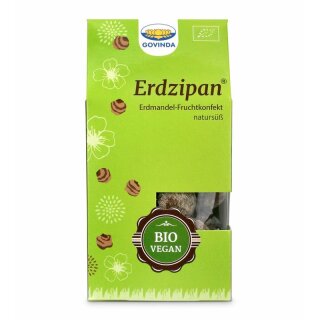 Govinda Erdzipan Erdmandel-Marzipan - Bio - 120g x 6  - 6er Pack VPE