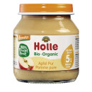 Holle Apfel pur - Bio - 125g x 6  - 6er Pack VPE