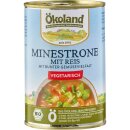 Ökoland Minestrone mit Reis vegetarisch - Bio - 400g...