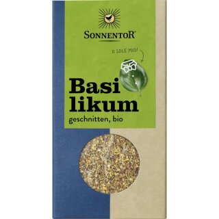 Sonnentor Basilikum geschnitten - Bio - 15g x 6  - 6er Pack VPE