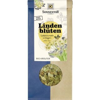 Sonnentor Lindenblüten lose - Bio - 35g x 6  - 6er Pack VPE