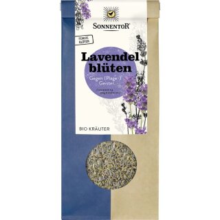 Sonnentor Lavendelblüten lose - Bio - 70g x 6  - 6er Pack VPE