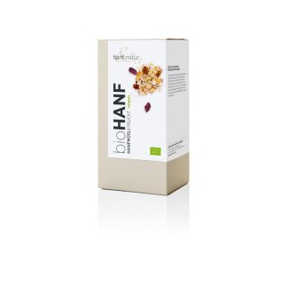 hanf & natur Frucht Hanf Müsli - Bio - 500g x 6  - 6er Pack VPE