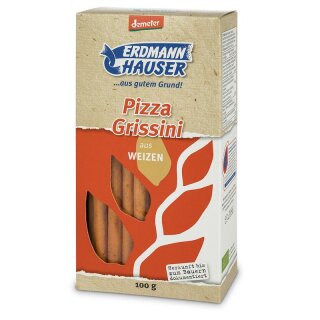 Erdmannhauser demeter Pizza-Grissini - Bio - 100g x 7  - 7er Pack VPE