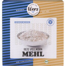 Werz Reis Vollkorn Mehl glutenfrei - Bio - 1000g x 5  -...
