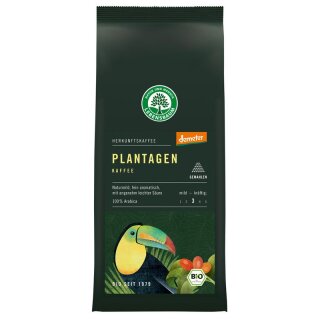 Lebensbaum Plantagen Kaffee gemahlen - Bio - 250g x 6  - 6er Pack VPE