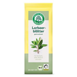 Lebensbaum Lorbeerblätter - Bio - 5g x 6  - 6er Pack VPE