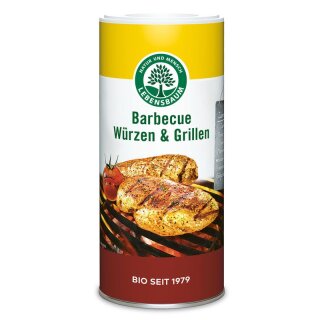 Lebensbaum Barbecue Würzen & Grillen - Bio - 125g x 6  - 6er Pack VPE
