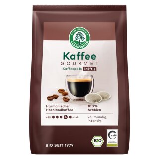 Lebensbaum Kaffee Gourmet kräftig - Bio - 126g x 5  - 5er Pack VPE