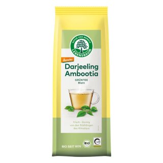 Lebensbaum Darjeeling Ambootia - Bio - 50g x 6  - 6er Pack VPE
