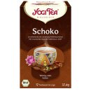 Yogi Tea Schoko Bio - Bio - 37,4g x 6  - 6er Pack VPE
