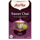 Yogi Tea Sweet Chai Bio - Bio - 34g x 6  - 6er Pack VPE