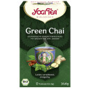 Yogi Tea Green Chai Bio - Bio - 30,6g x 6  - 6er Pack VPE