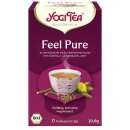 Yogi Tea Feel Pure Bio - Bio - 30,6g x 6  - 6er Pack VPE