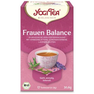 Yogi Tea Frauen Balance Bio - Bio - 30,6g x 6  - 6er Pack VPE