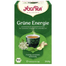 Yogi Tea Grüne Energie Bio - Bio - 30,6g x 6  - 6er...