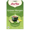 Yogi Tea Grüner Morgen Bio - Bio - 30,6g x 6  - 6er...