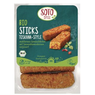 Soto Sticks Toskana-Style - Bio - 175g x 6  - 6er Pack VPE