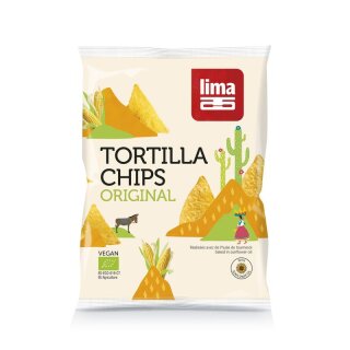 Lima Tortilla Chips Original - Bio - 90g x 12  - 12er Pack VPE