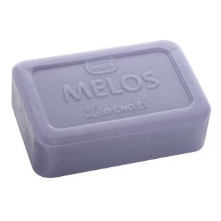 Speick Melos Pflanzenölseife Lavendel - 100g x 12  - 12er Pack VPE