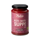 Nabio Rote Beete Suppe + Birne VON HIER - Bio - 375ml x 6...