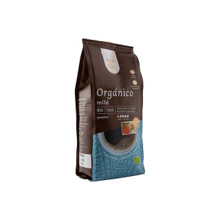 GEPA Organico Café mild - Bio - 250g x 6  - 6er Pack VPE