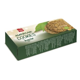 Linea American Ingwer Cookies - Bio - 175g x 8  - 8er Pack VPE