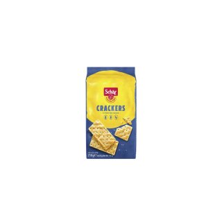 Schär Crackers - 210g x 5  - 5er Pack VPE