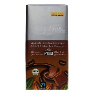 Bonvita Reisdrink Schokolade Kaffee - Bio - 100g