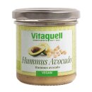 Vitaquell Hummus Avocado Bio - Bio - 130g x 6  - 6er Pack...