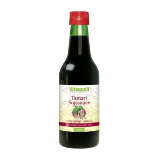 Vitaquell Soja-Sauce Tamari Bio - Bio - 250ml x 6  - 6er Pack VPE