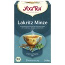 Yogi Tea Lakritz Minze Bio - Bio - 30,6g x 6  - 6er Pack VPE