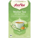 Yogi Tea Weißer Tee mit Aloe Vera Bio - Bio - 30,6g...