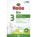 Holle Folgemilch 3 aus Ziegenmilch - Bio - 400g x 6  -...