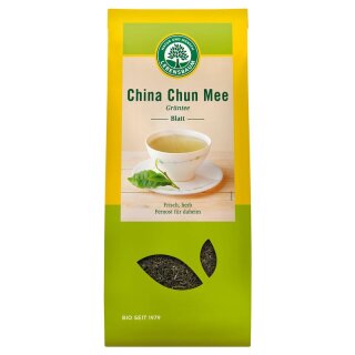 Lebensbaum China Chun Mee Blatt - Bio - 200g x 6  - 6er Pack VPE