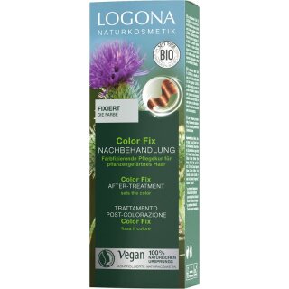 Pflanzen Haarfarbe Creme Logona - kupferrot 150ml 210