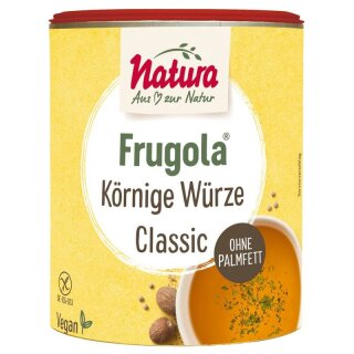 Natura Frugola Körnige Würze - 500g x 4  - 4er Pack VPE