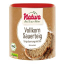 Natura Vollkorn-Sauerteig - Bio - 125g x 3  - 3er Pack VPE