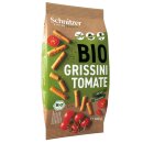Schnitzer Grissini Tomate - Bio - 100g x 8  - 8er Pack VPE