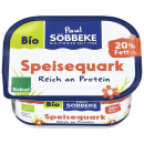 Söbbeke Speisequark 20% Fett i. Tr. - Bio - 250g x...