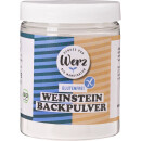 Werz Weinstein Backpulver glutenfrei - Bio - 150g x 6  -...