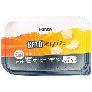 Schär Keto Margarine 83% - 250g x 8  - 8er Pack VPE