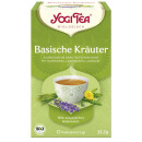 Yogi Tea Basische Kräuter Bio - Bio - 35,7g x 6  -...