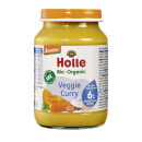 Holle Veggie Curry - Bio - 190g x 6  - 6er Pack VPE